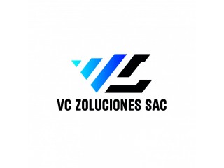 Logo VC ZOLUCIONES SAC