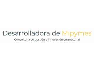 Logo Desarrolladora De Mipymes